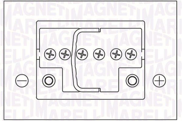 MAGNETI MARELLI Käivitusaku 067300490005